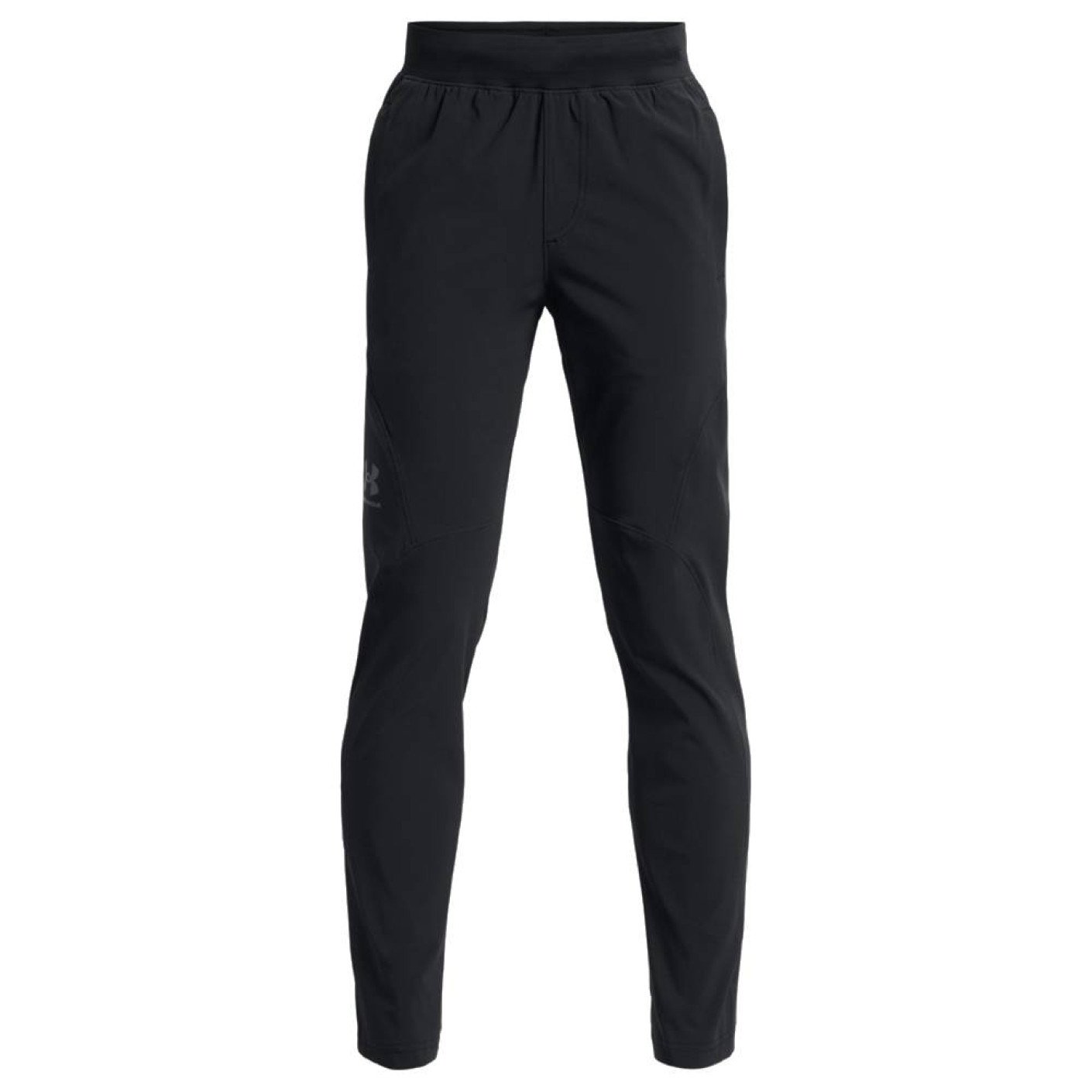 Pantalon d'entraînement fuselé Unstoppable Unstoppable pour enfants, noir et gris foncé