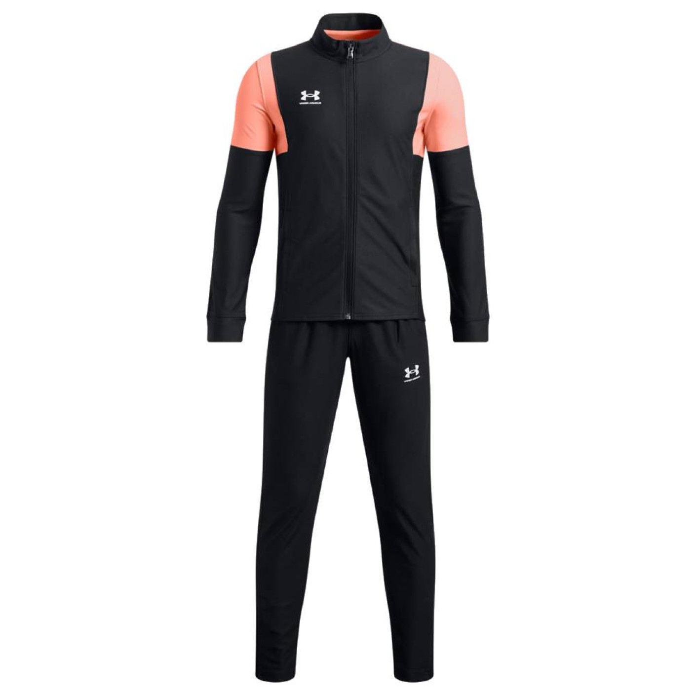 Under Armour Challenger Survêtement Full-Zip Enfants Noir Orange