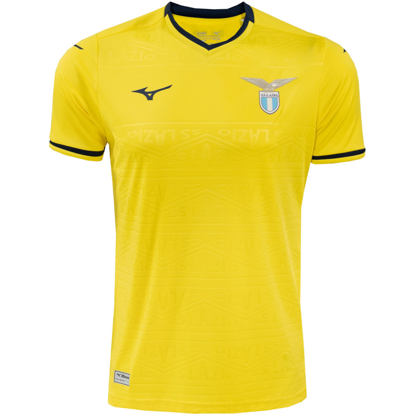 Mizuno Lazio Roma Maillot Extérieur 2024-2025