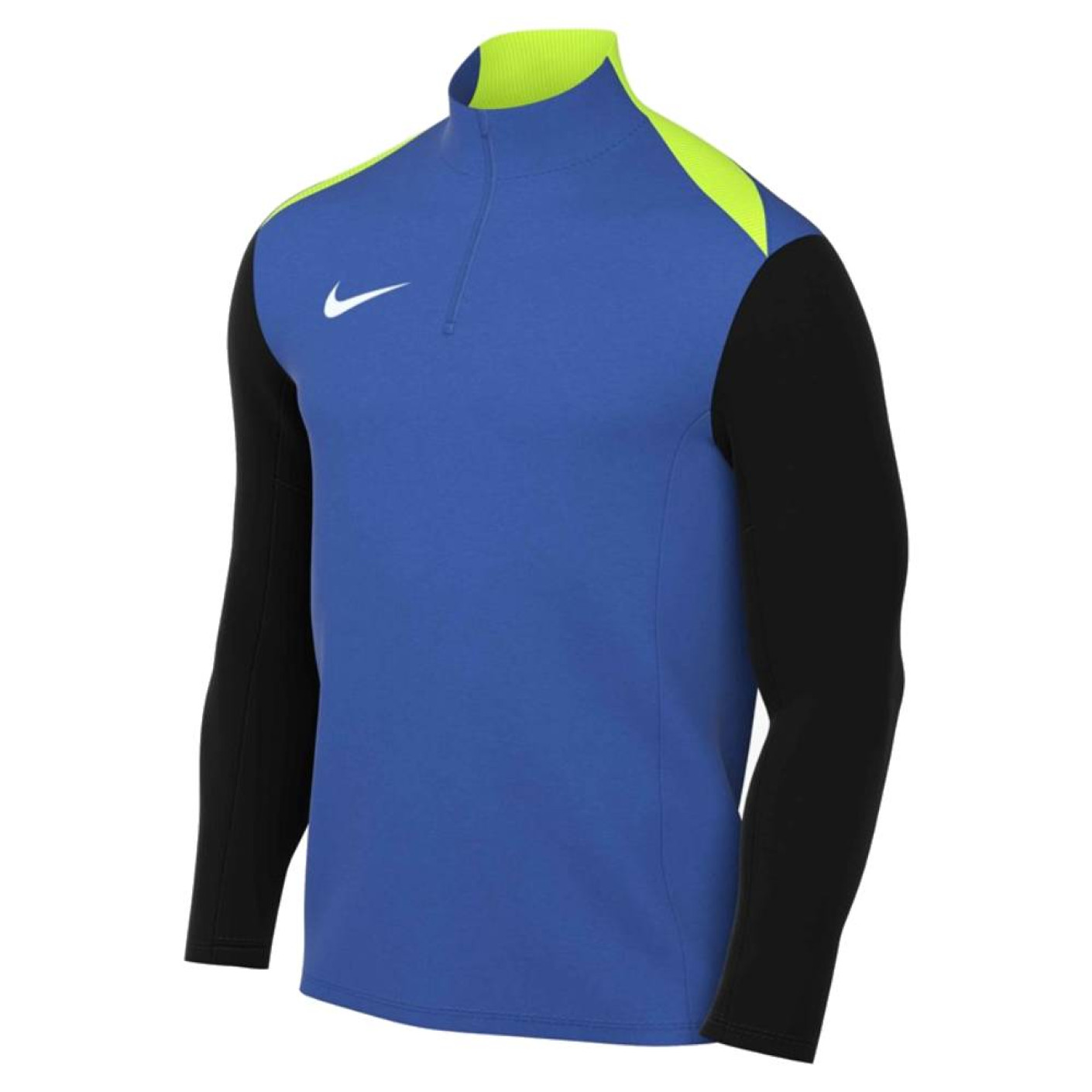 Nike Academy Pro 24 Haut d'Entraînement 1/4-Zip Enfants Bleu Noir Jaune