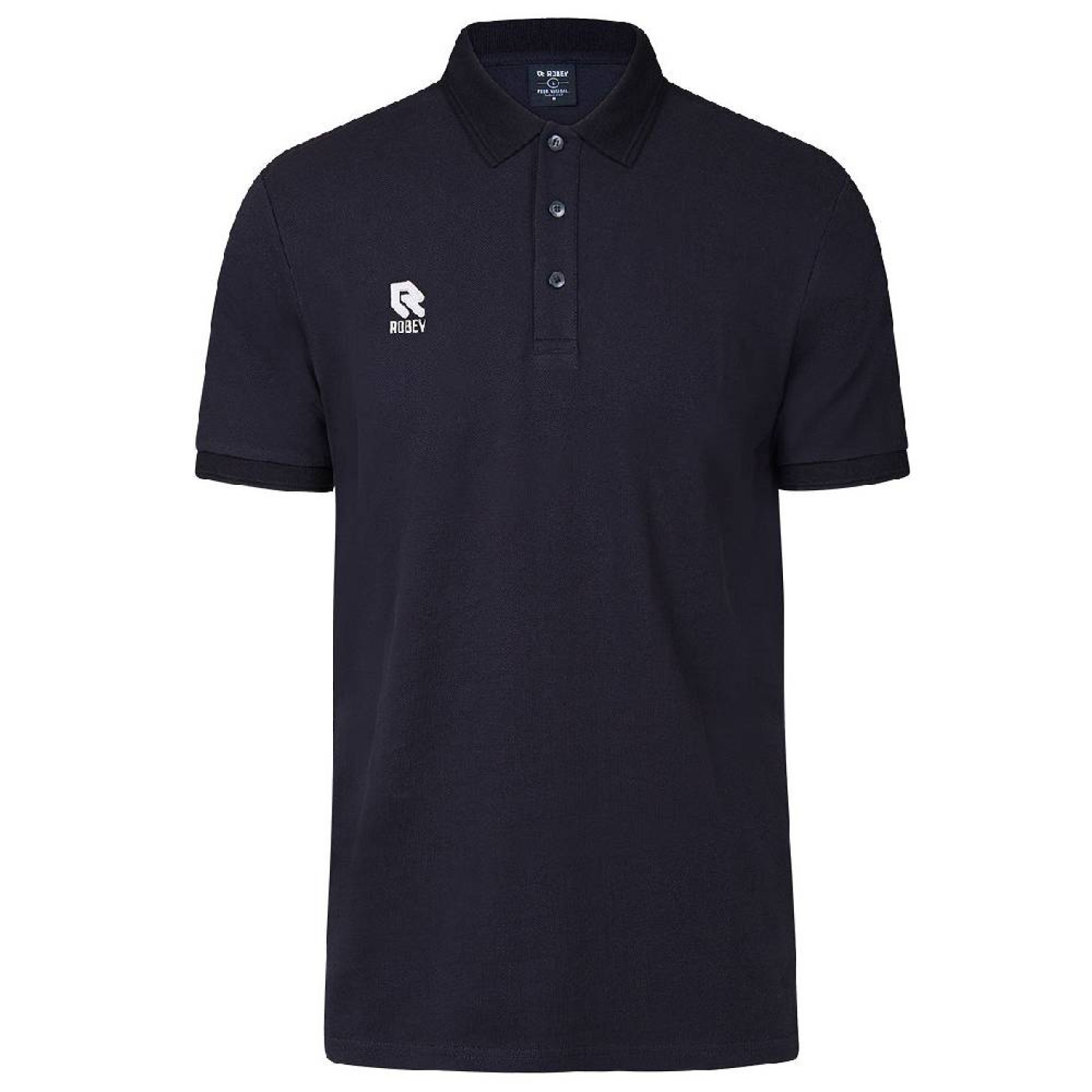 Polo Robey Off Pitch noir