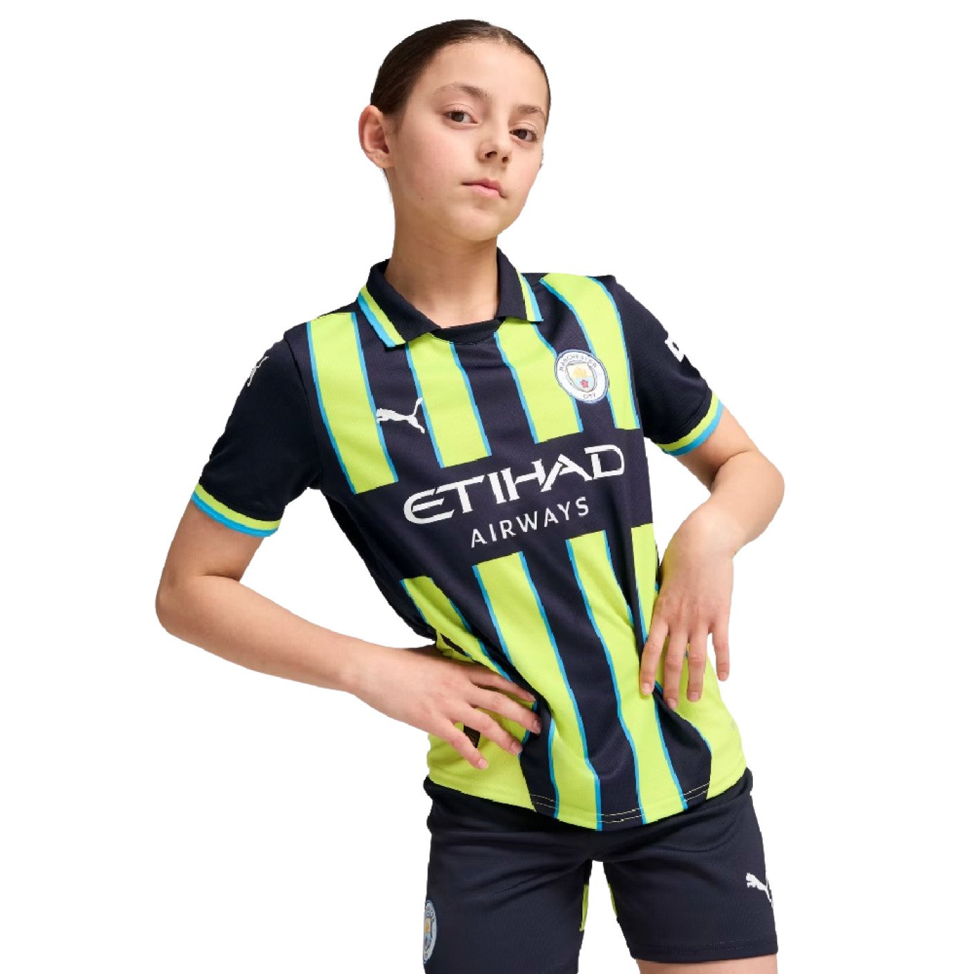 PUMA Manchester City Maillot Extérieur 2024-2025 Enfants