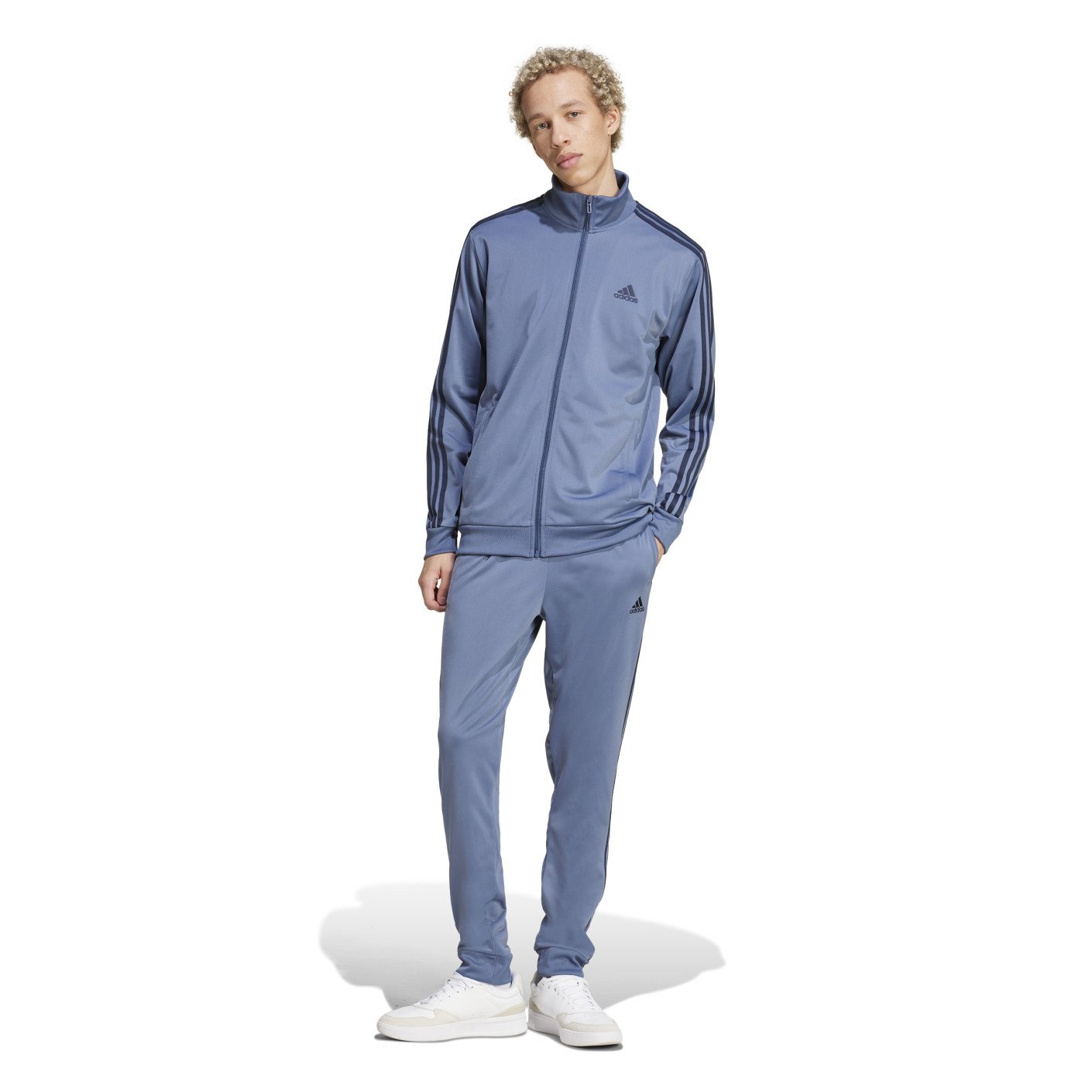 Survetement adidas gris et bleu online