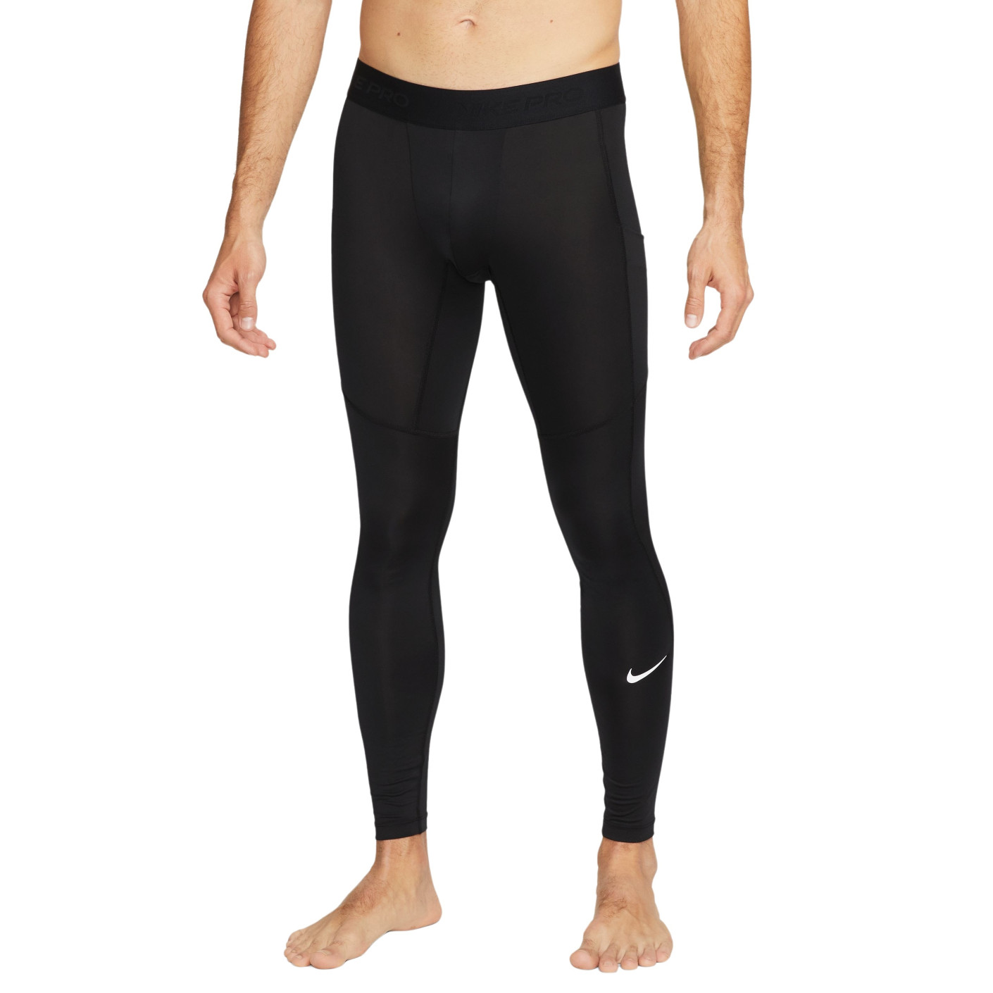 Nike Pro Sportlegging Zwart Wit