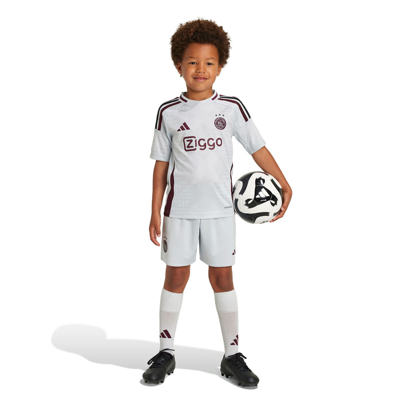 adidas Ajax Minikit 3e 2024-2025 Kleuters/Peuters