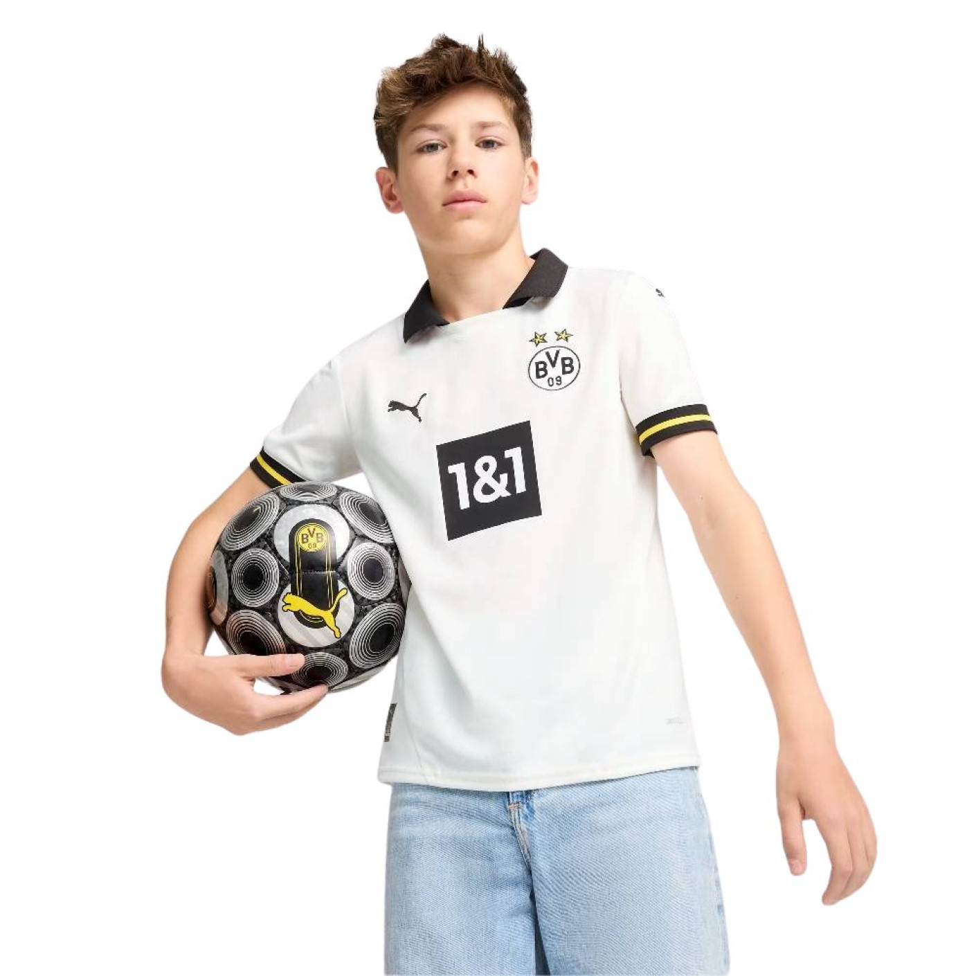 PUMA Borussia Dortmund 3e Shirt 2024-2025 Kids