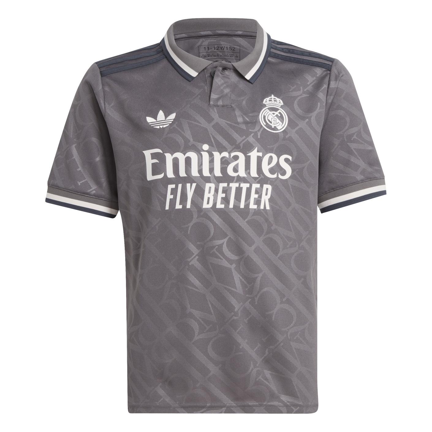 adidas Real Madrid 3e Maillot 2024-2025 Enfants