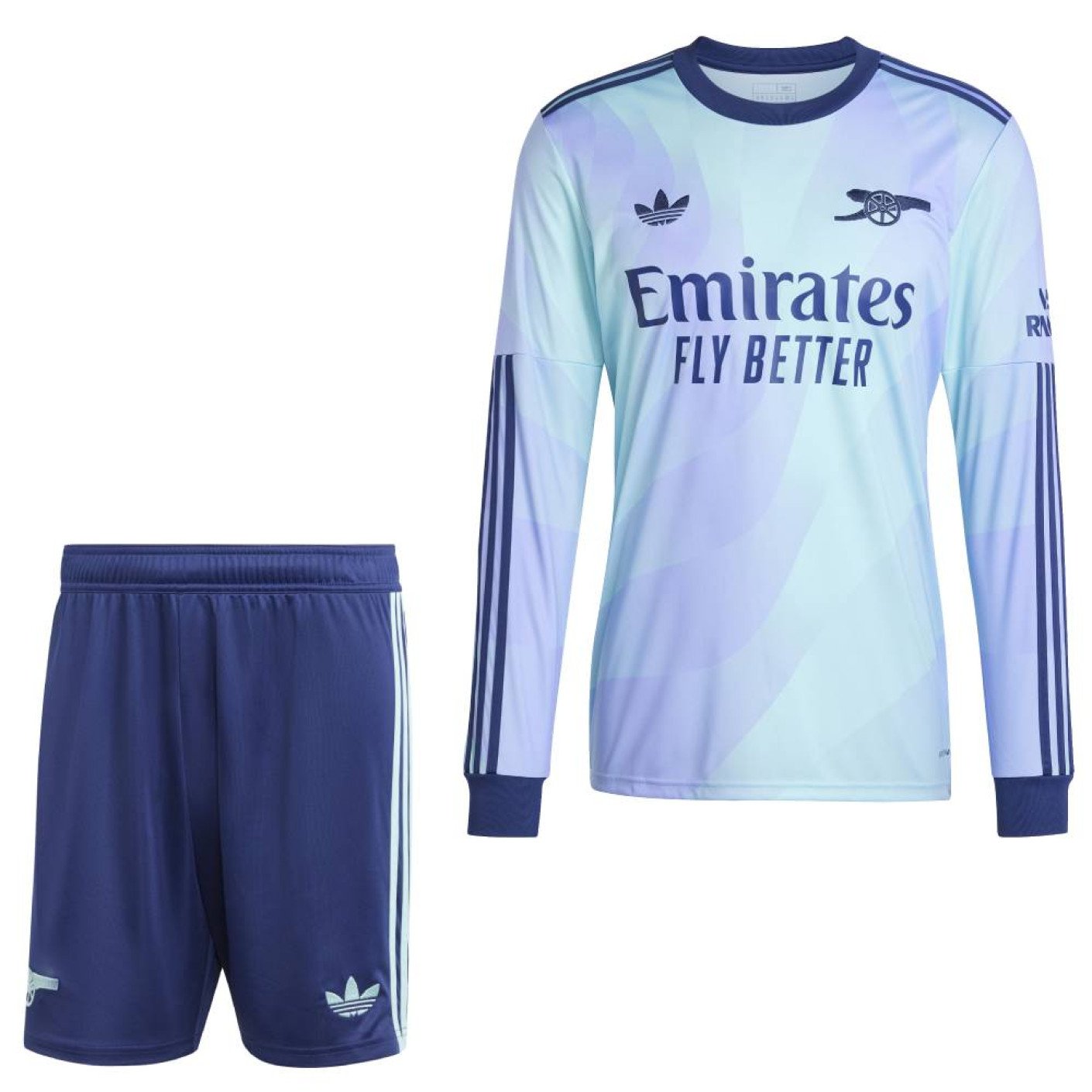 adidas Arsenal 3e Ensemble Manches Longues 2024-2025