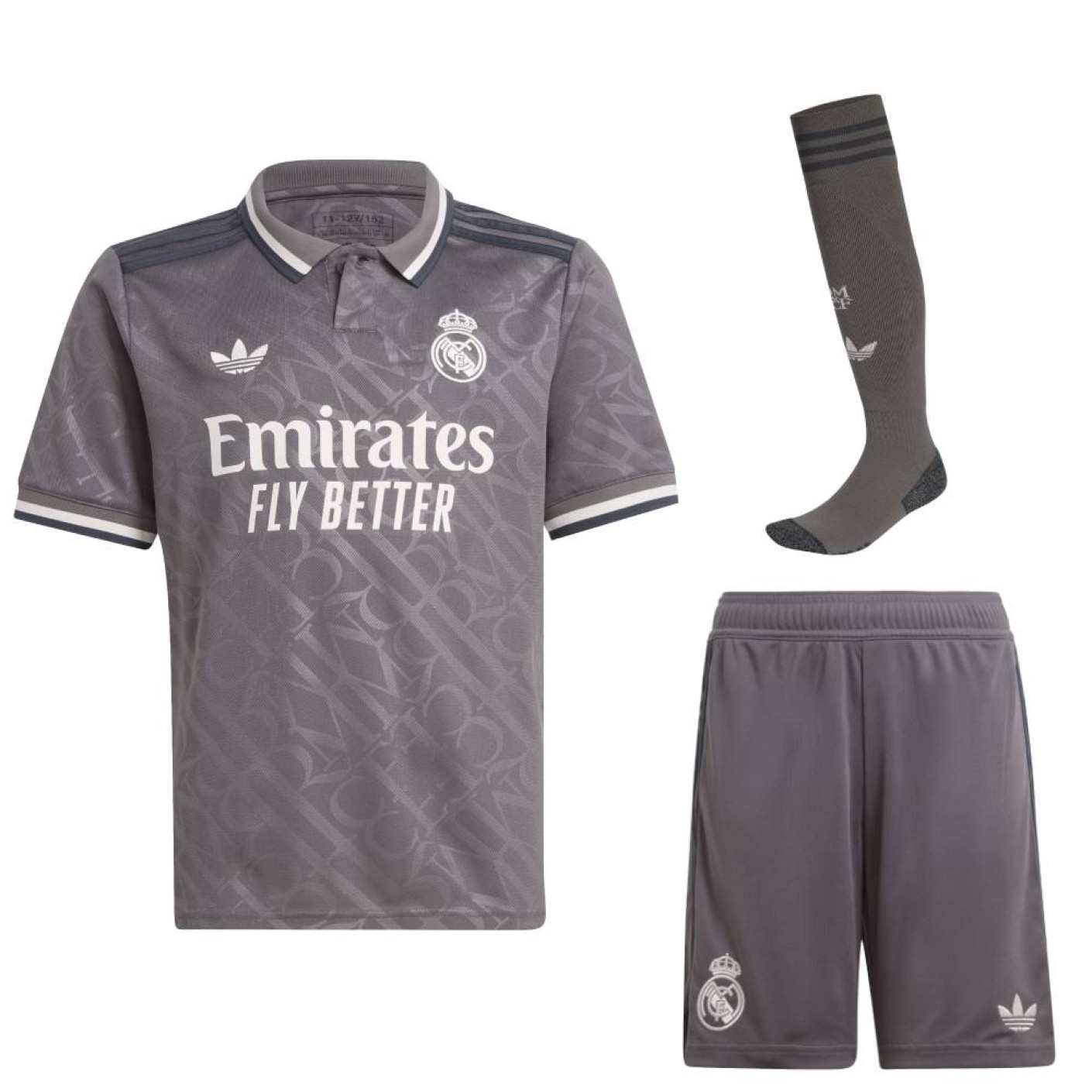 adidas Real Madrid Tenue 3rd 2024-2025 Enfants