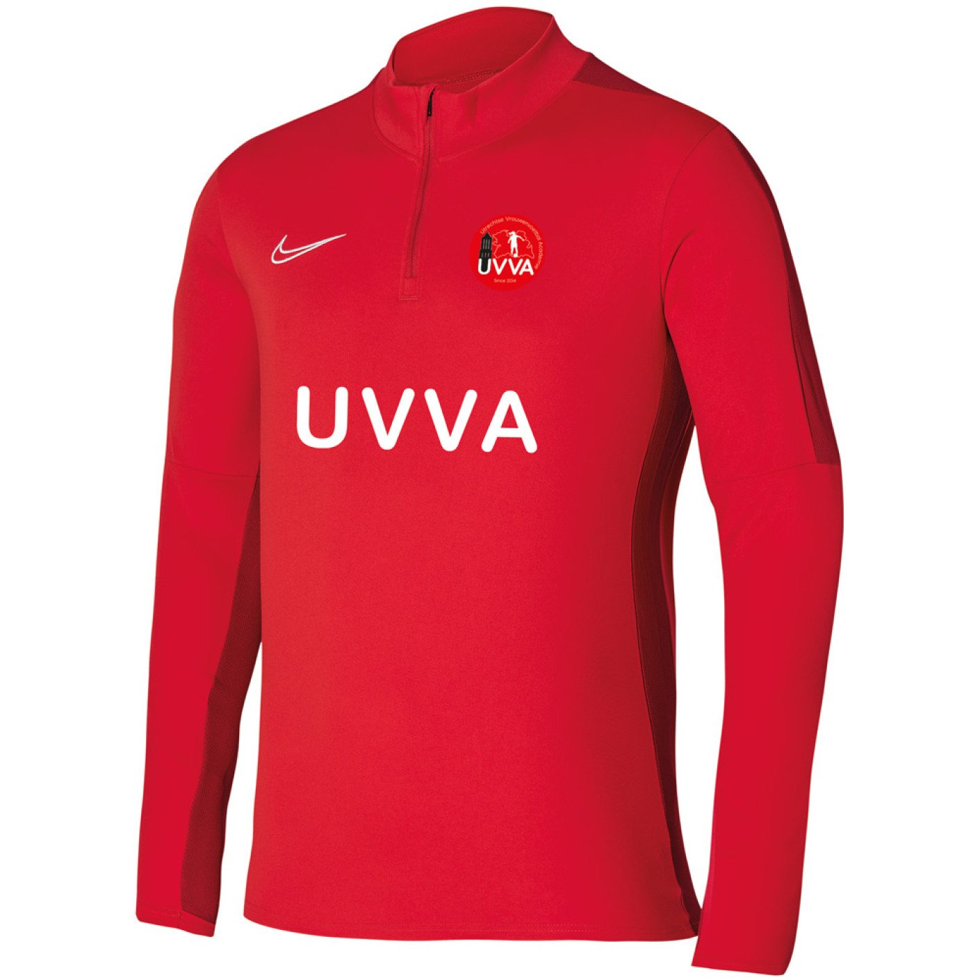 Haut d'Entraînement UVVA 1/4-Zip Junior rouge