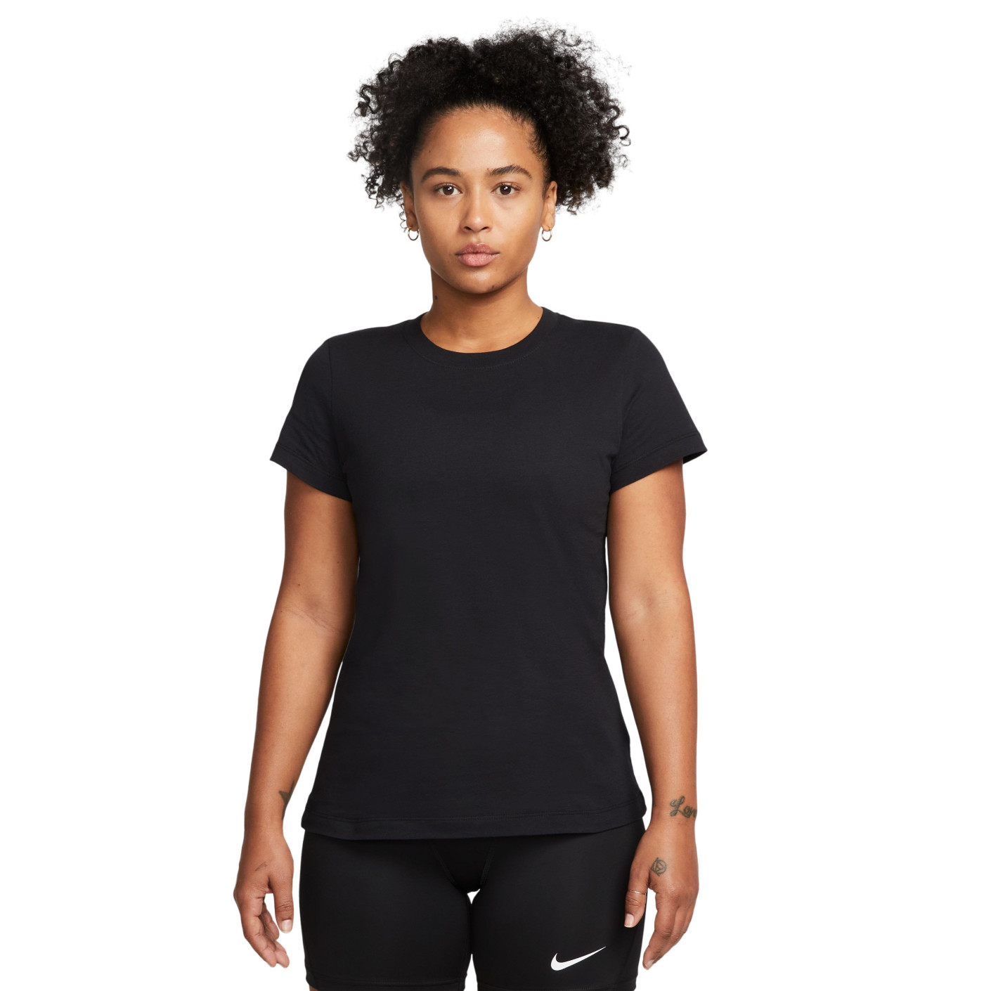 Nike Park 20 T-Shirt Dames Zwart