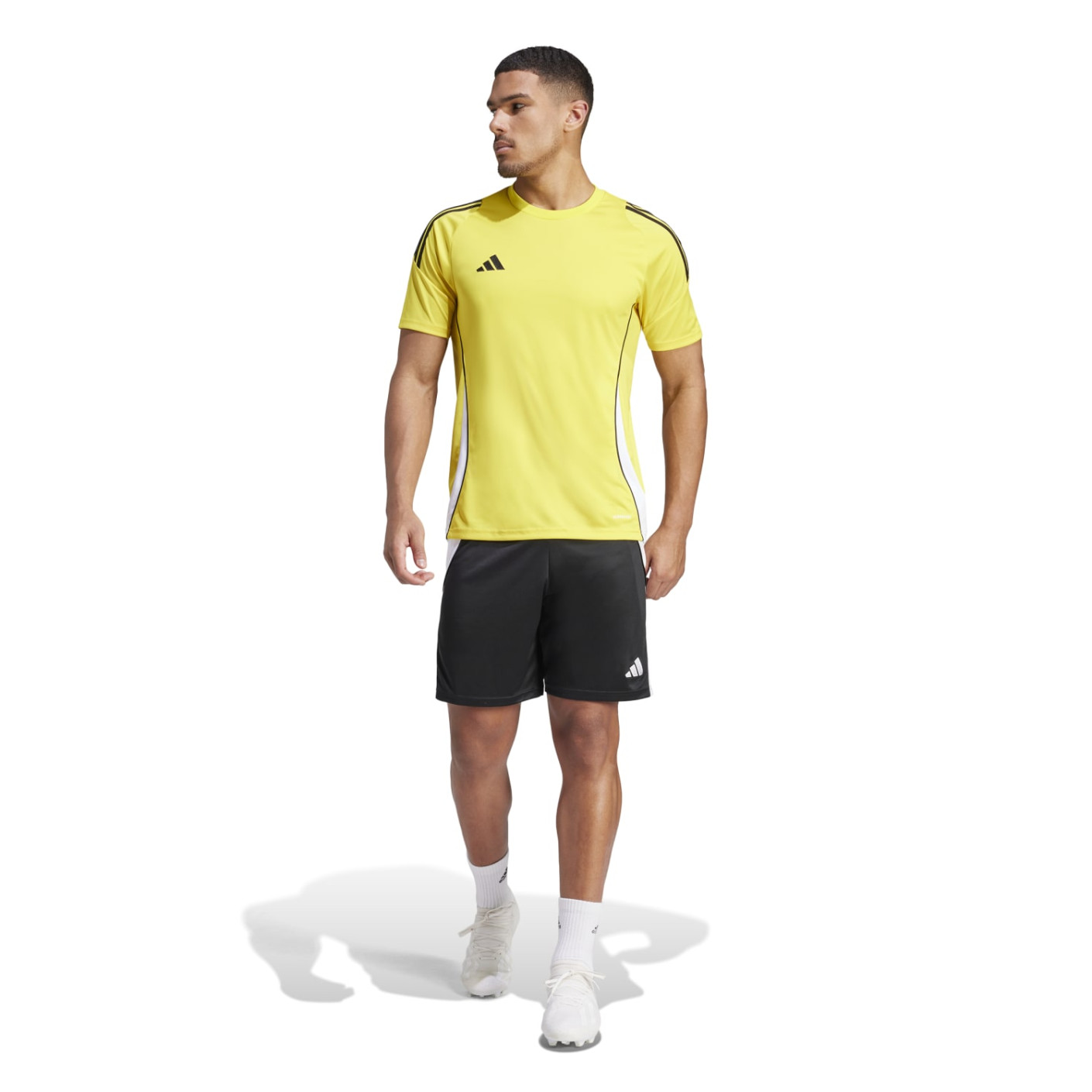 adidas Tiro 24 Ensemble Training Jaune Noir Blanc