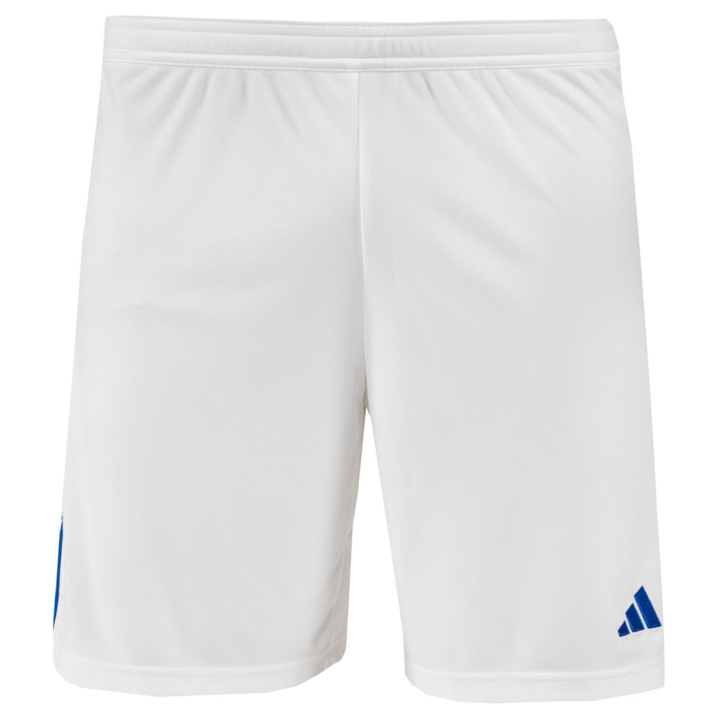 Pantalon d'entraînement adidas MiEntrada 22 pour femme, blanc et bleu