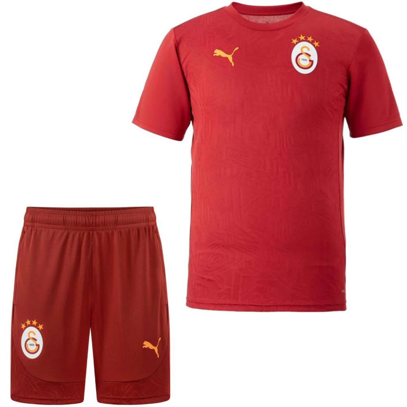 PUMA Galatasaray SK Ensemble Training 2024-2025 Rouge Orange