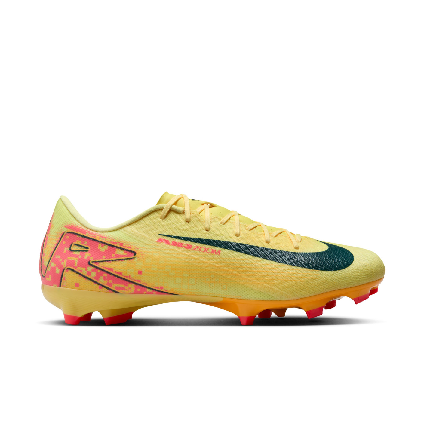 Nike Zoom Mercurial Vapor 16 Academy Gazon Naturel Gazon Artificiel Chaussures de Foot (MG) Bleu Clair Bleu