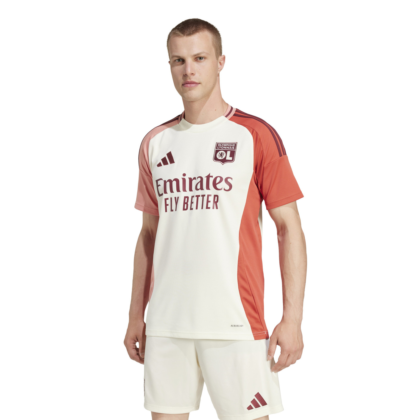 adidas Olympique Lyon Maillot 3rd 2024-2025