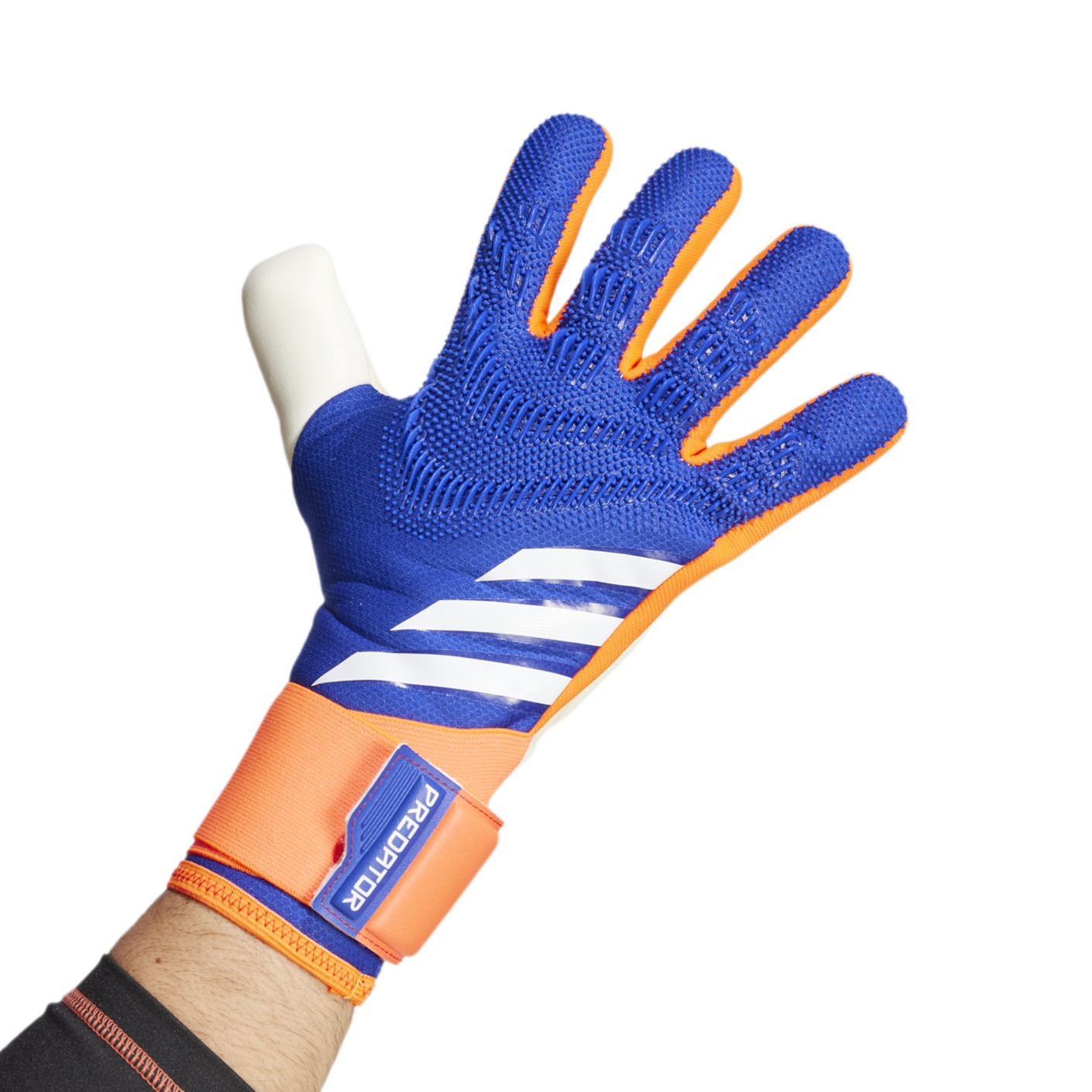 adidas Predator Competition Gants de Gardien de But Bleu Orange Blanc