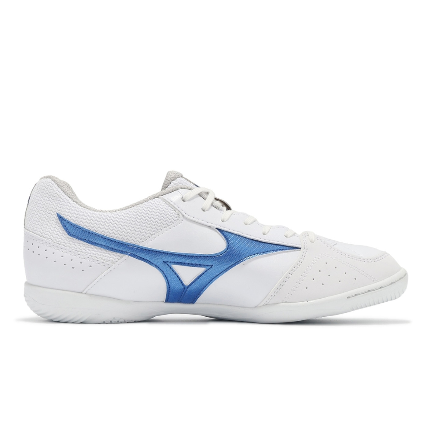 Mizuno Morelia Sala Club Zaalvoetbalschoenen (IN) Wit Blauw