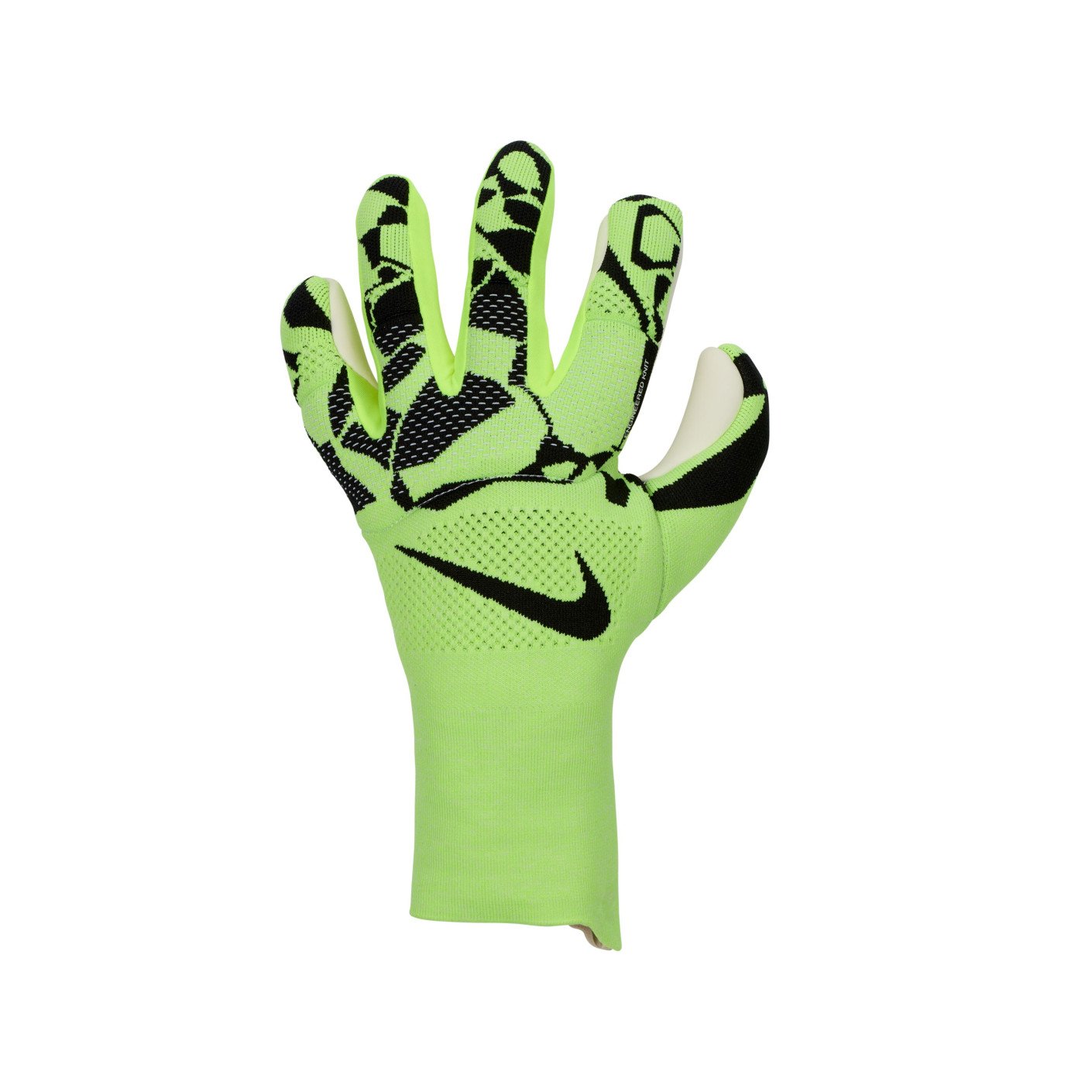 Nike Vapor Grip 3 Gants de Gardien de But Dynamic Fit Néon Jaune Noir Argenté