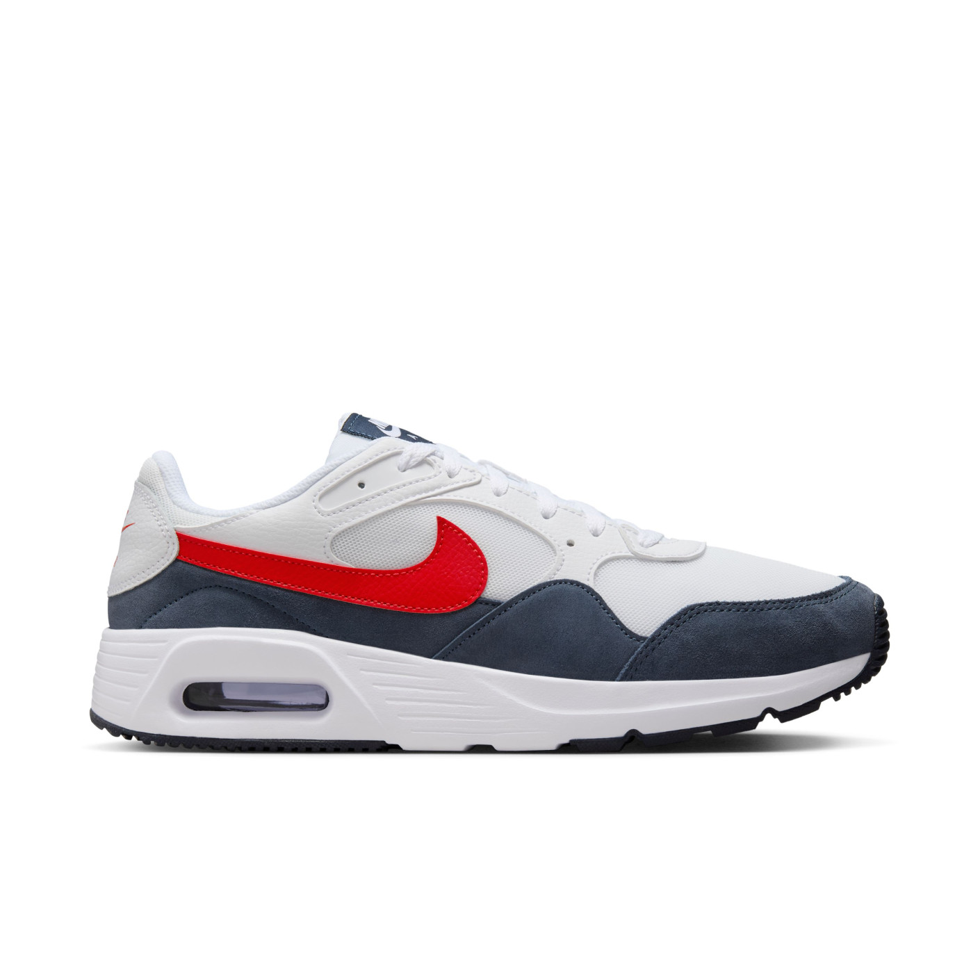 Chaussure nike bleu blanc rouge best sale