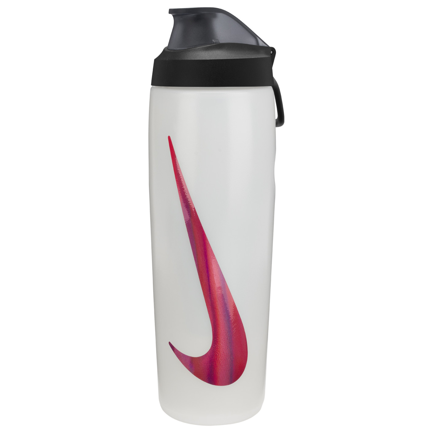 Bouteille verrouillable Nike Refuel 709ML, blanche, noire, rouge