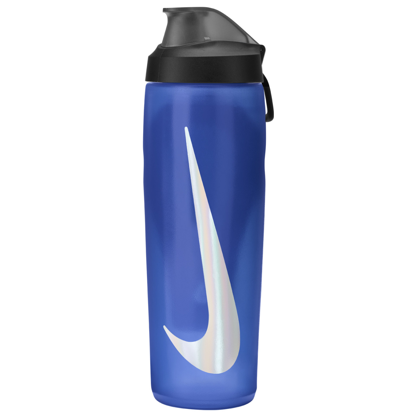 Bouteille verrouillable Nike Refuel 709ML bleu noir argent