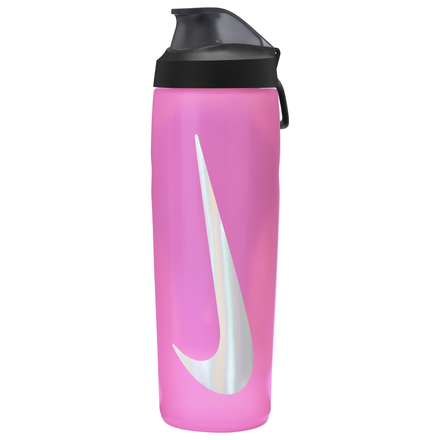 Bouteille verrouillable Nike Refuel 709ML, rose, noir, argenté