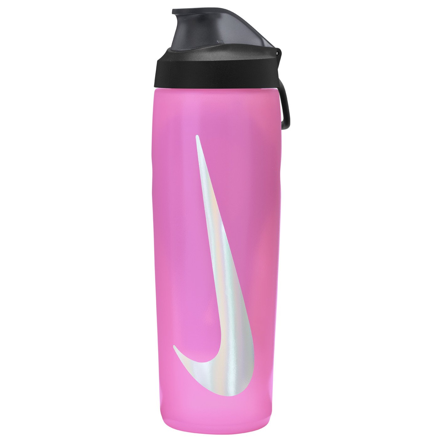 Nike Refuel Locking Drinkbus 709ML Roze Zwart Zilver