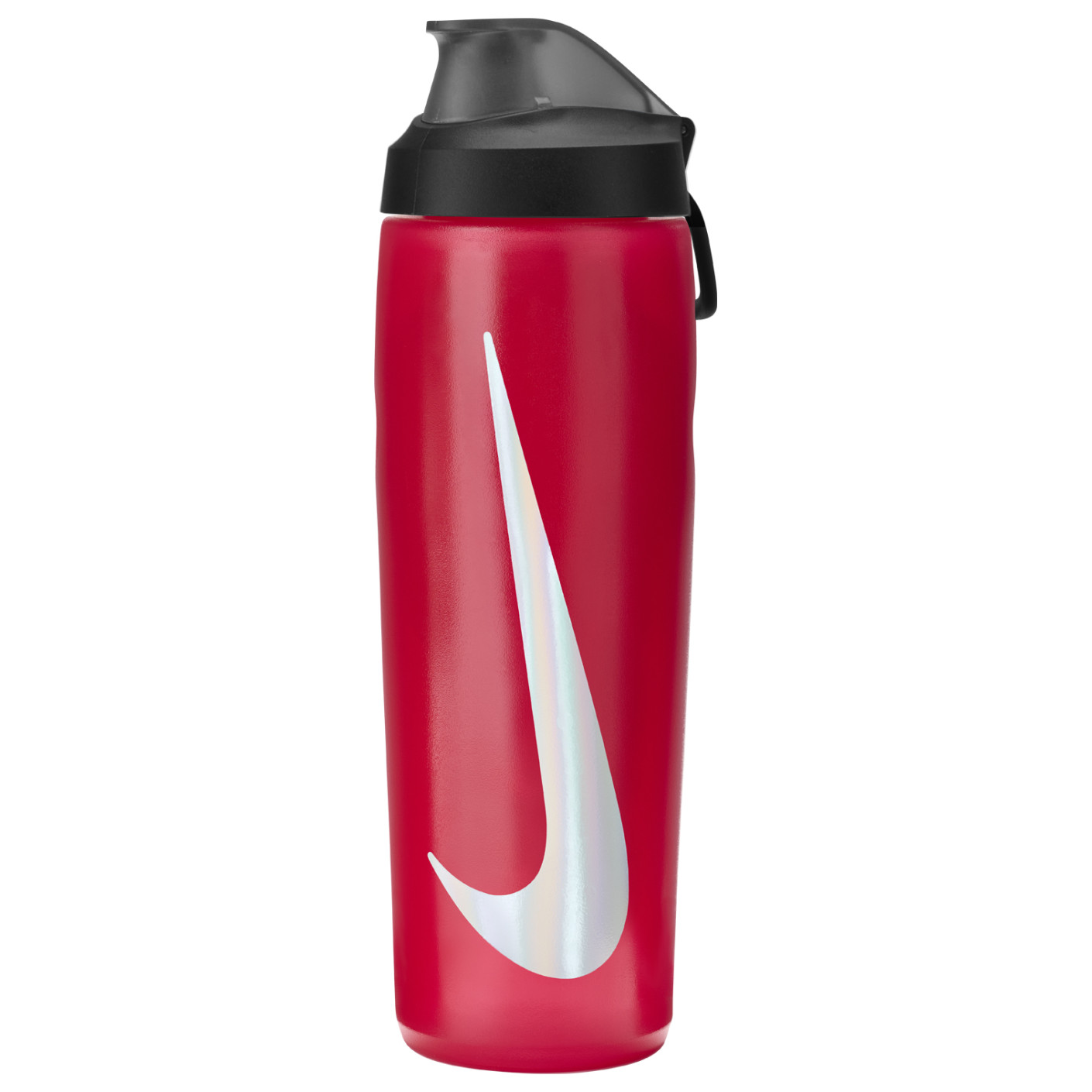 Nike Refuel Locking Bidon 709ML Rood Zwart Zilver