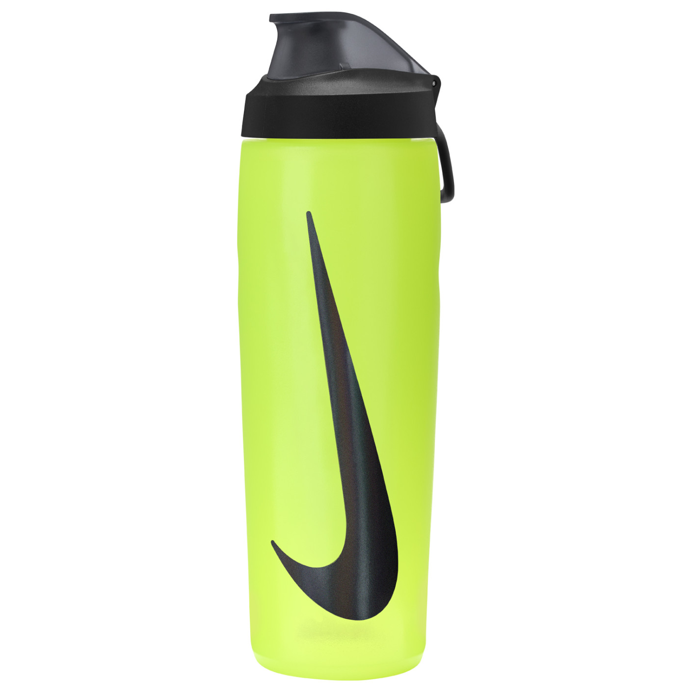 Nike Refuel Locking Bidon 709ML Neongeel Zwart