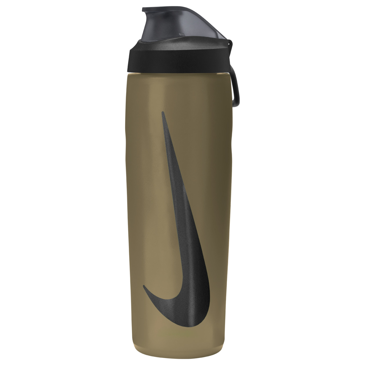 Bouteille verrouillable Nike Refuel 709ML, doré et noir