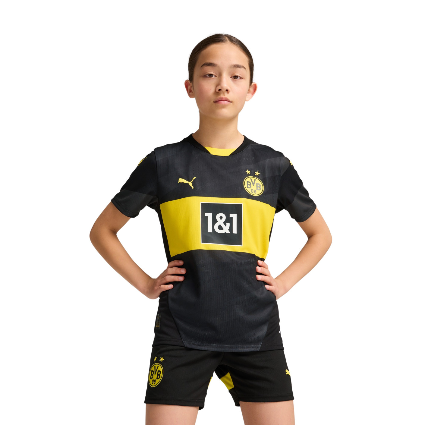 PUMA Borussia Dortmund Uitshirt 2024-2025 Kids