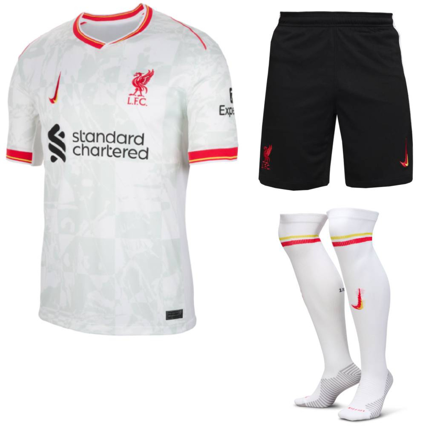 Nike Liverpool Tenue 3rd 2024-2025