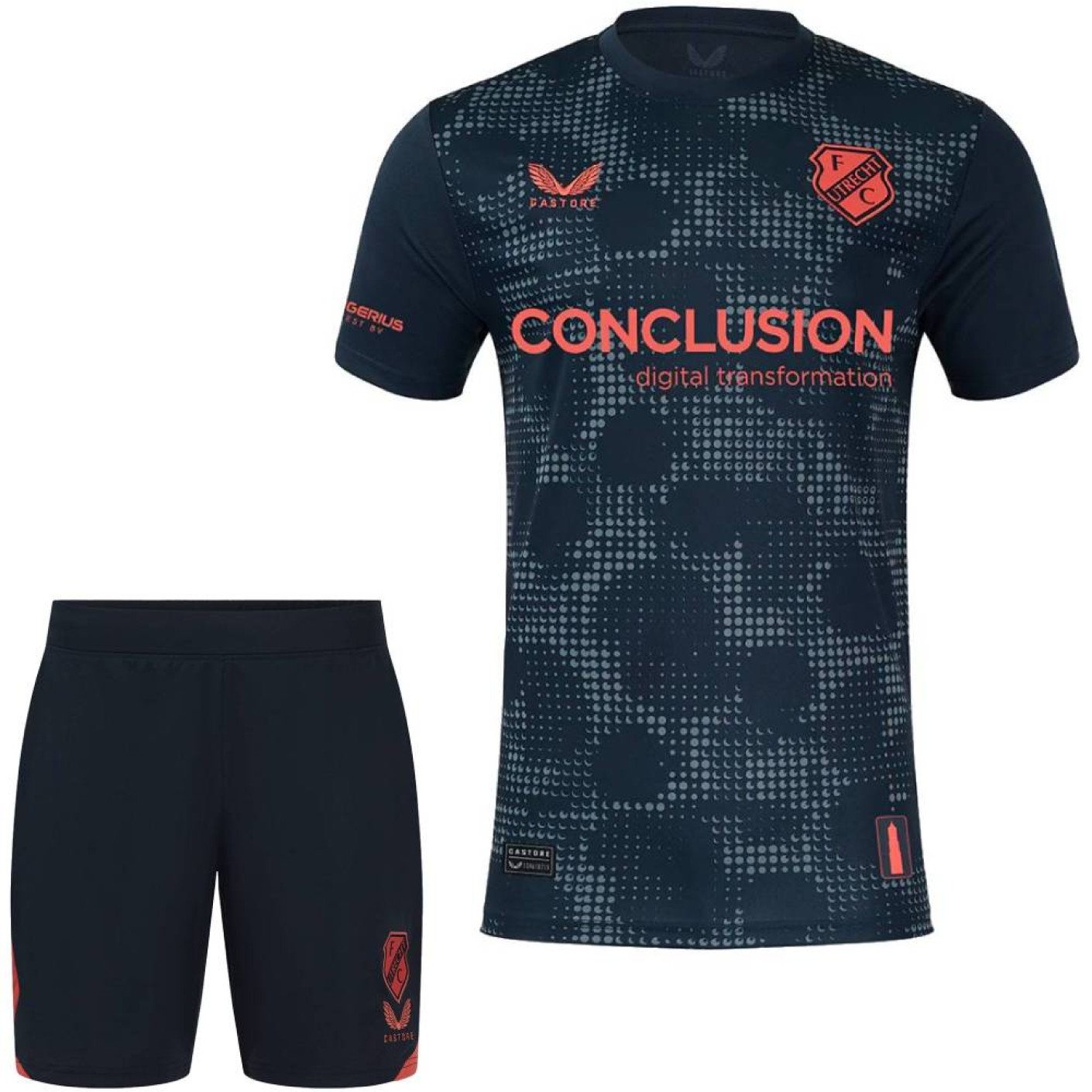 Castore FC Utrecht Uitset 2024-2025 Kids