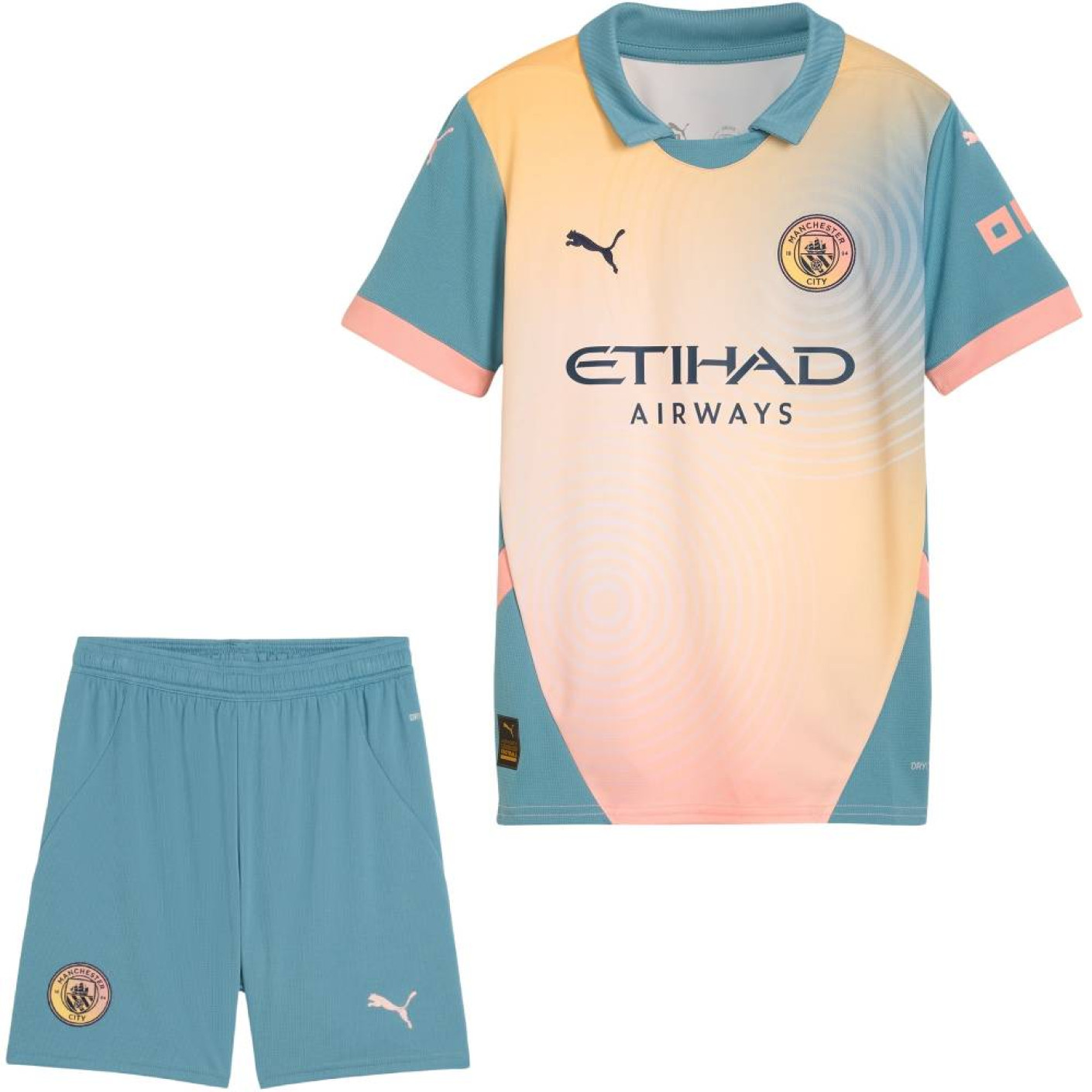 PUMA Manchester City, 4ème set 2024-2025 pour enfants