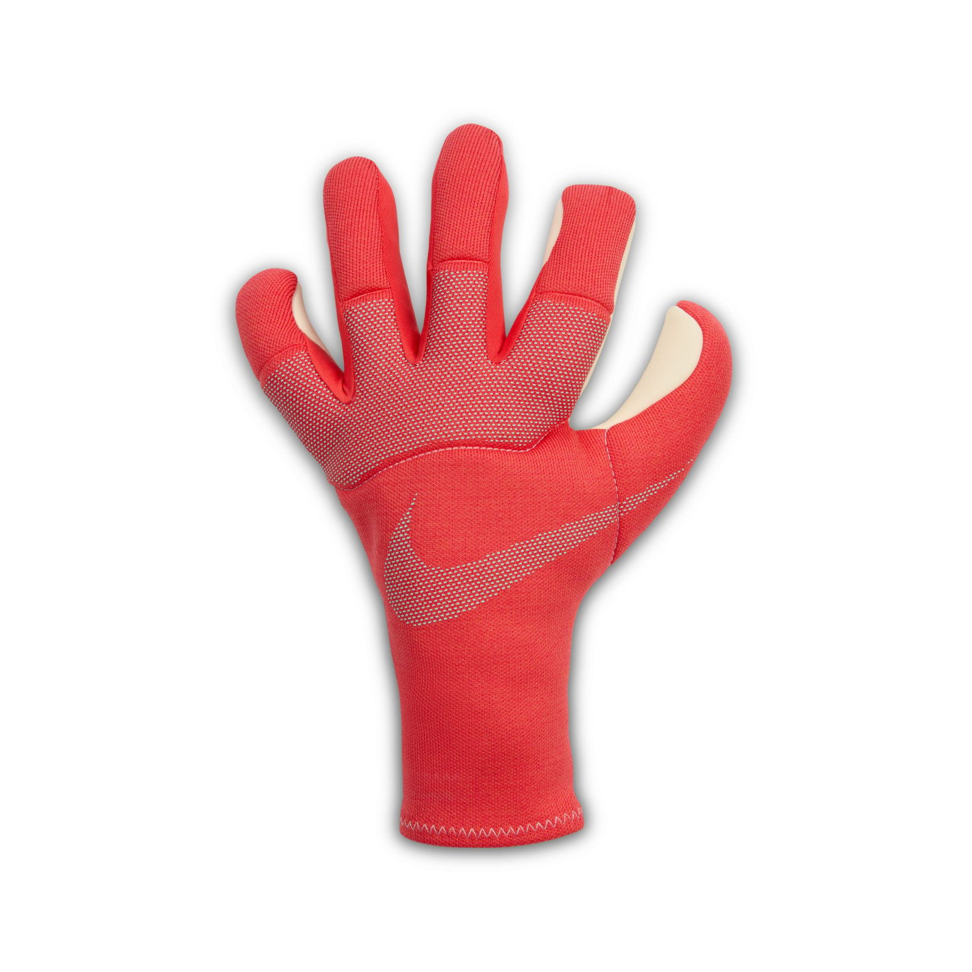 Nike Dynamic Fit Gants de Gardien de But Rouge Vif Blanc