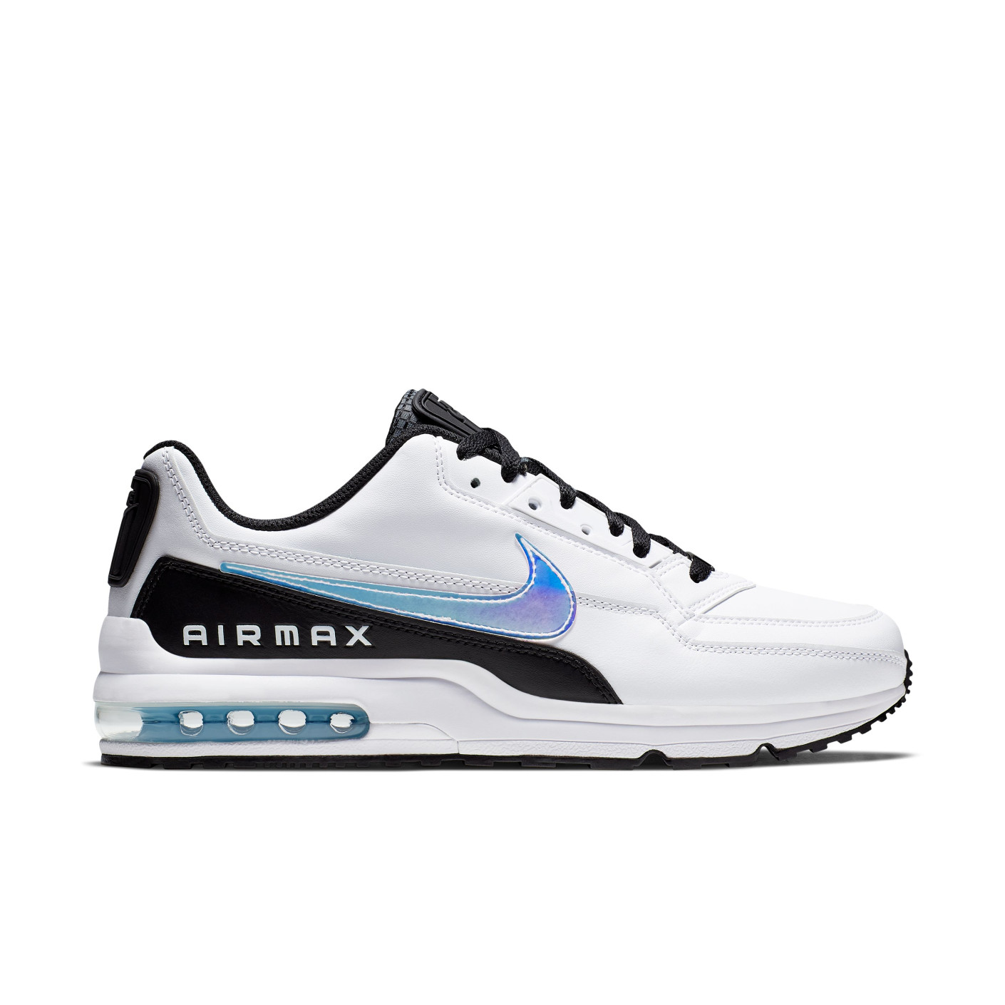 Baskets Nike Air Max LTD 3 blanches noires bleues