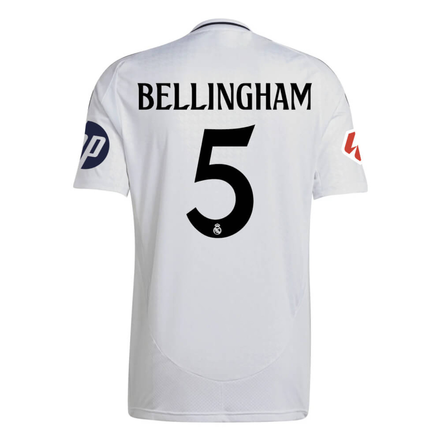 adidas Real Madrid Thuisshirt 2024-2025 Bellingham 5