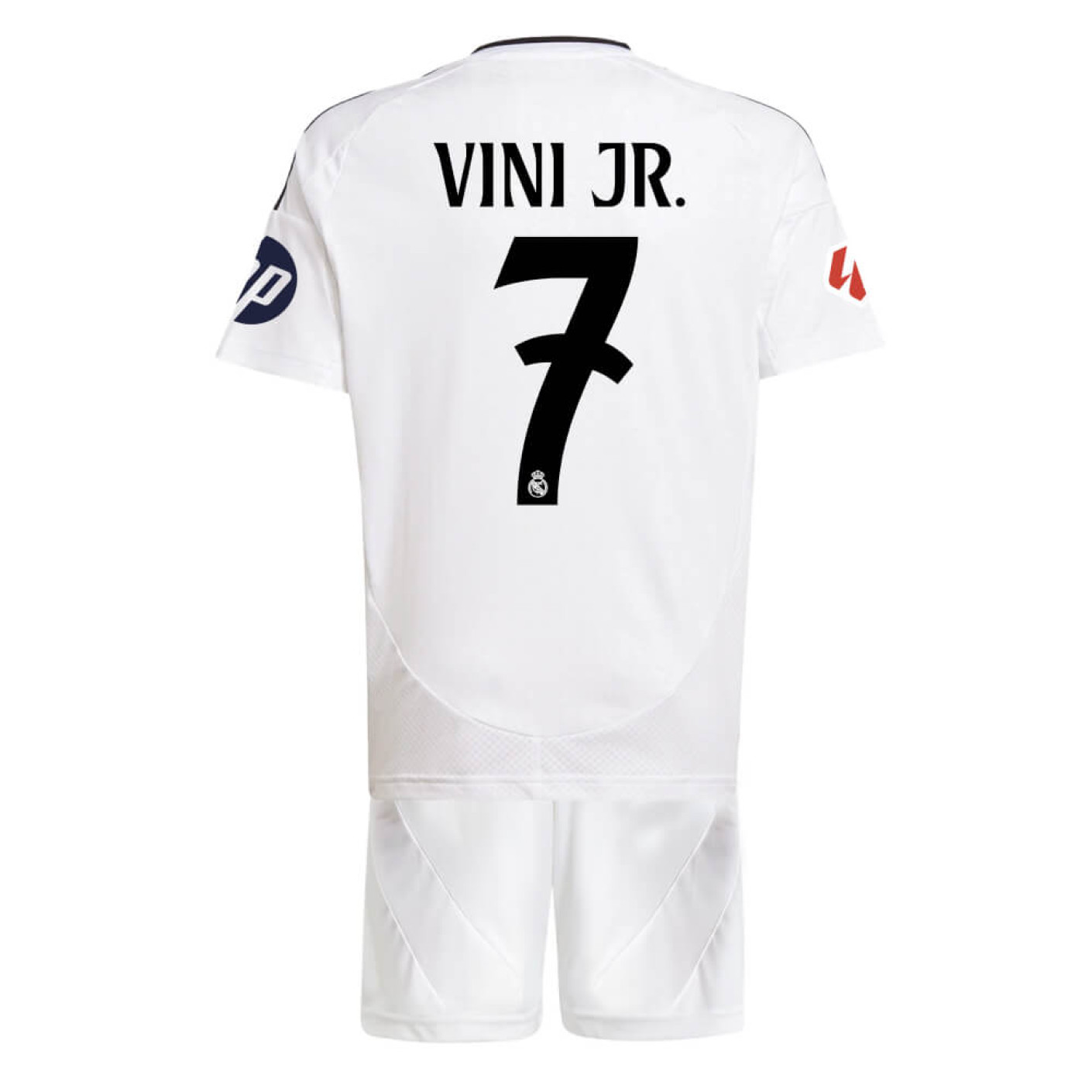 adidas Real Madrid Ensemble Domicile 2024-2025 Enfants Vini JR. 7