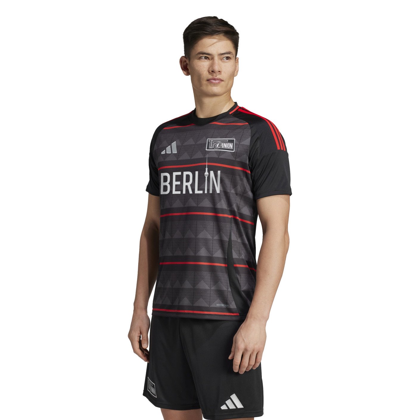 adidas 1. FC Union Berlin Maillot Extérieur 2024-2025