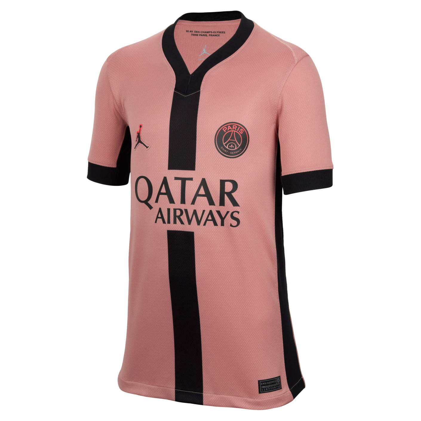 Nike Paris Saint-Germain 3e Maillot 2024-2025 Enfants