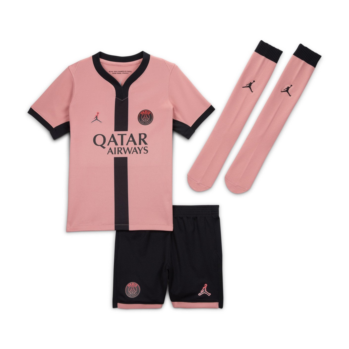 Nike Paris Saint-Germain Minikit 3rd 2024-2025 Tout-Petits