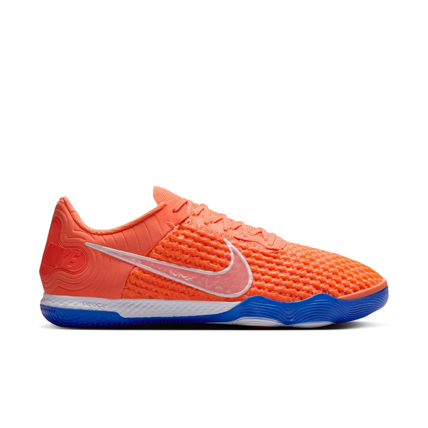 Nike blanche orange et bleu best sale