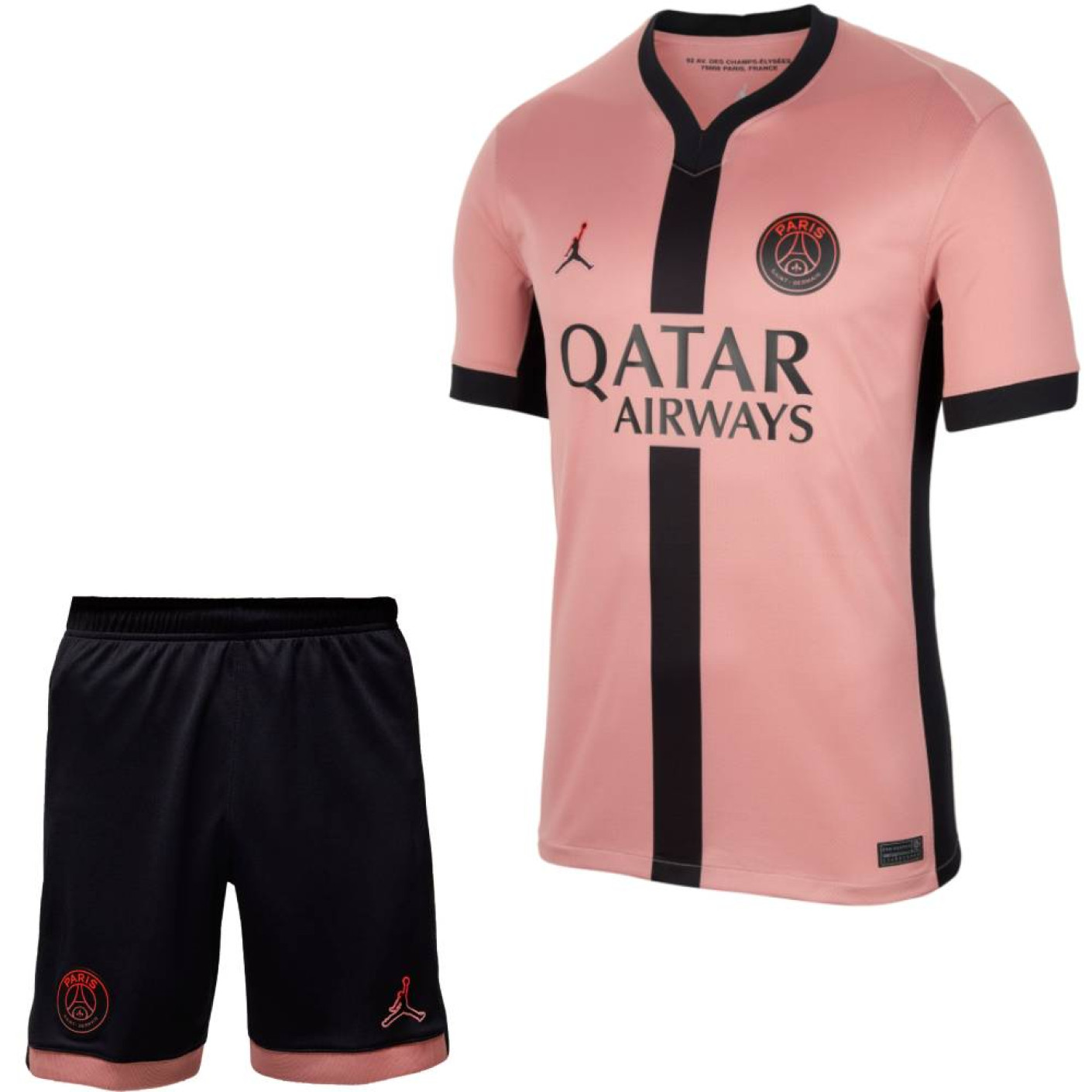 Nike Paris Saint-Germain 3e Set 2024-2025