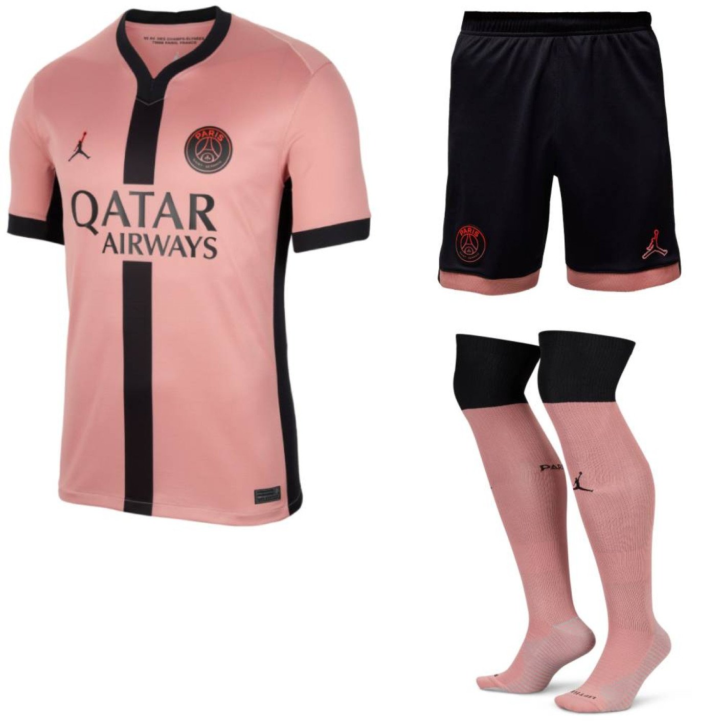 Nike Paris Saint-Germain Tenue 3rd 2024-2025