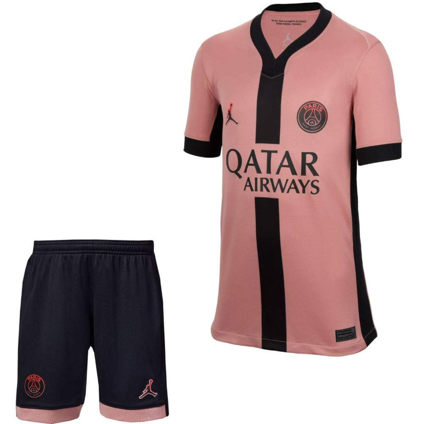 Nike Paris Saint-Germain Ensemble 3rd 2024-2025 Enfants