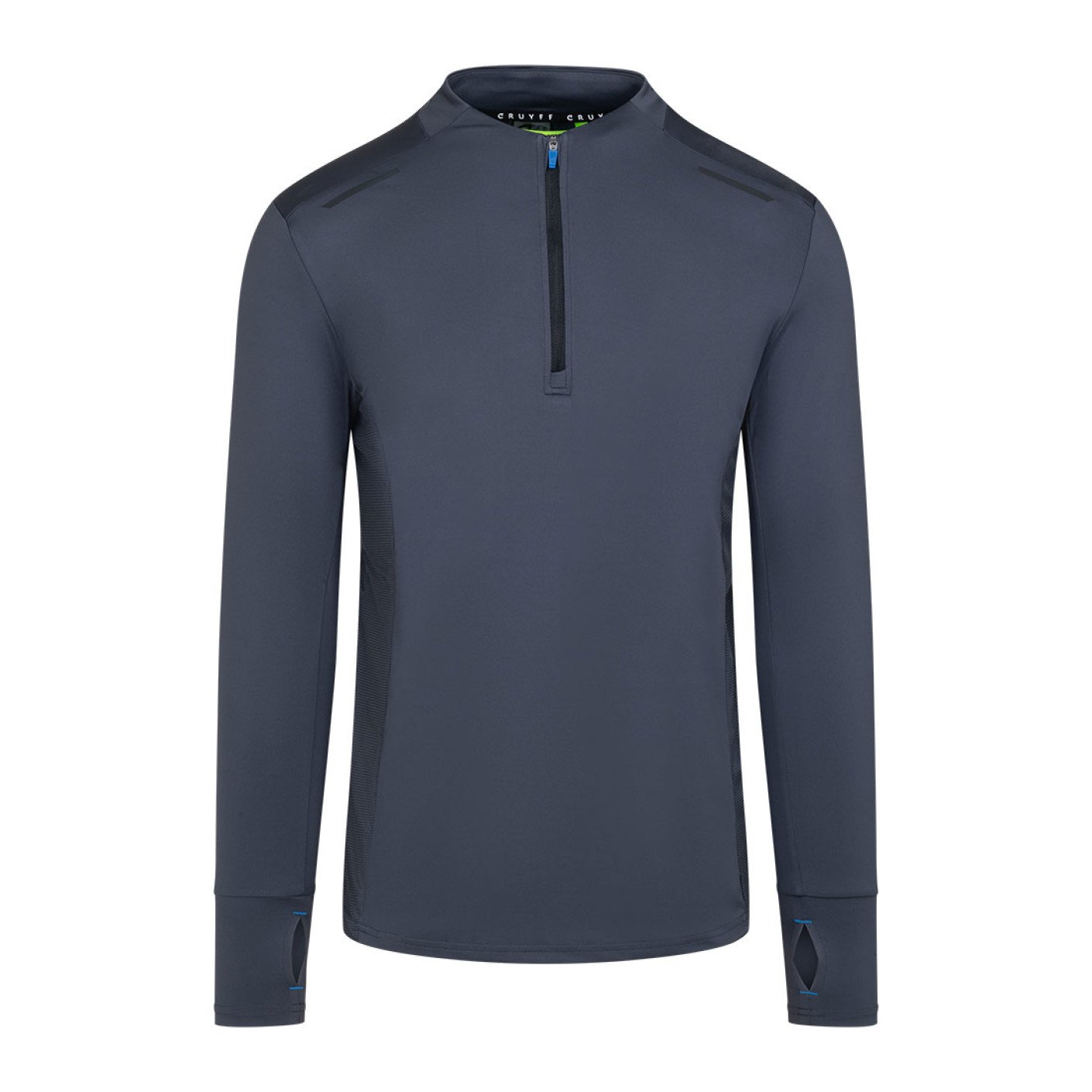 Haut d'entraînement Cruyff Metabolic 1/4-Zip gris foncé