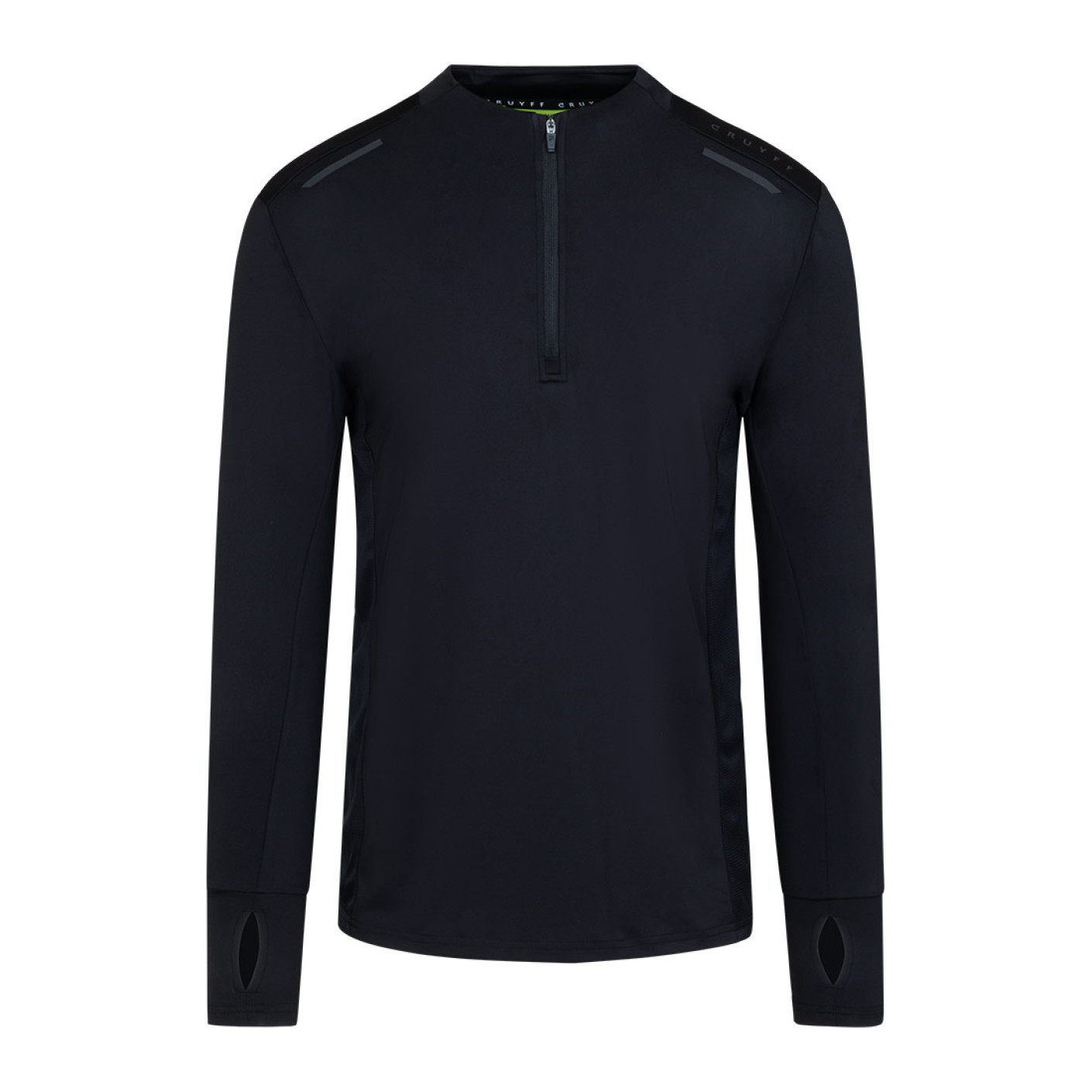 Haut d'entraînement Cruyff Metabolic 1/4-Zip noir