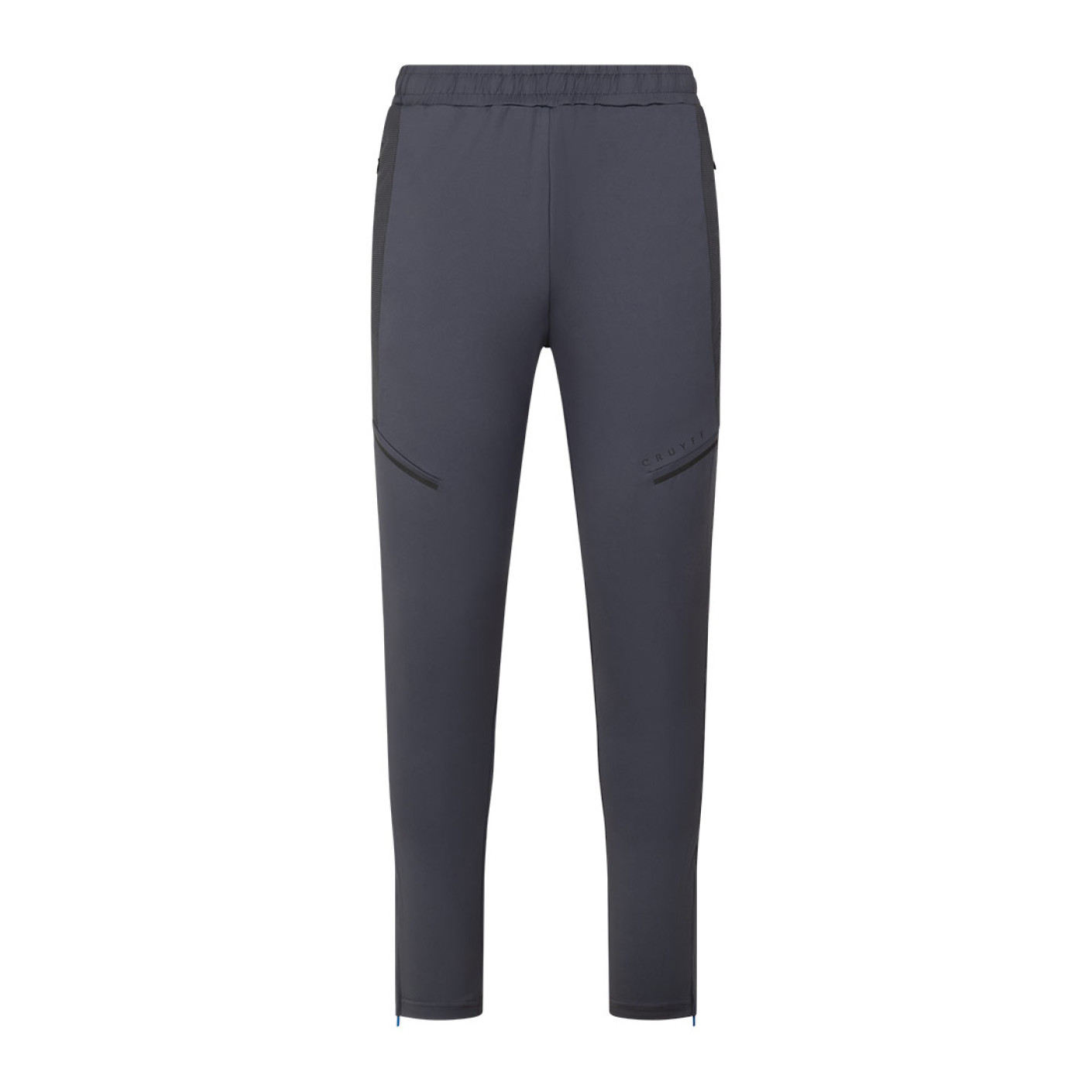 Pantalon d'entraînement Cruyff Metabolic gris foncé noir