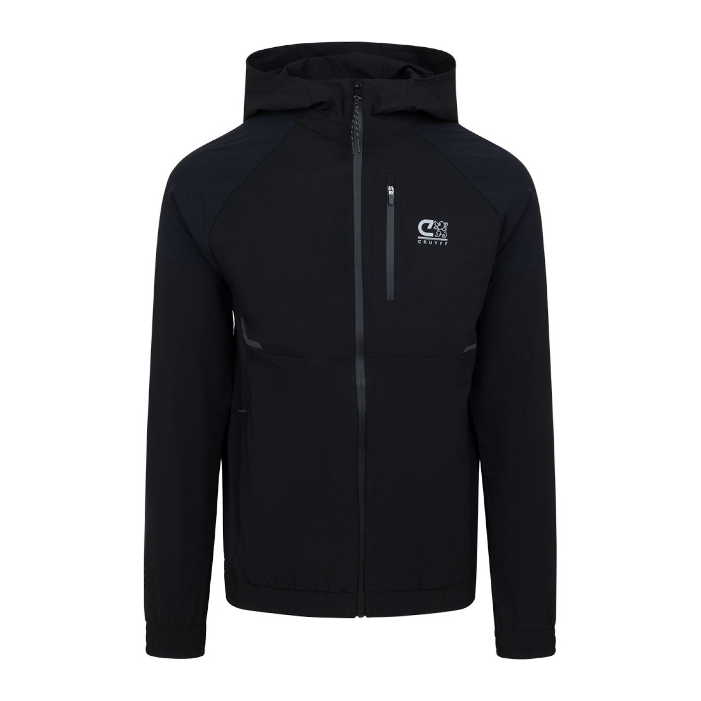 Veste Cruyff Elite noir argenté